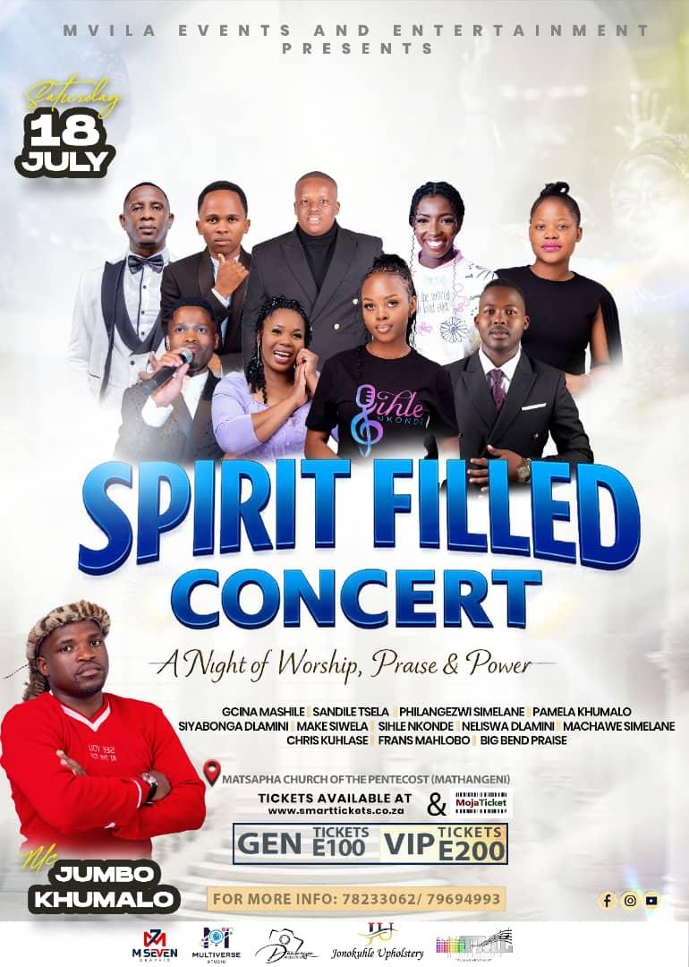 Spirit Filled Concert Pic